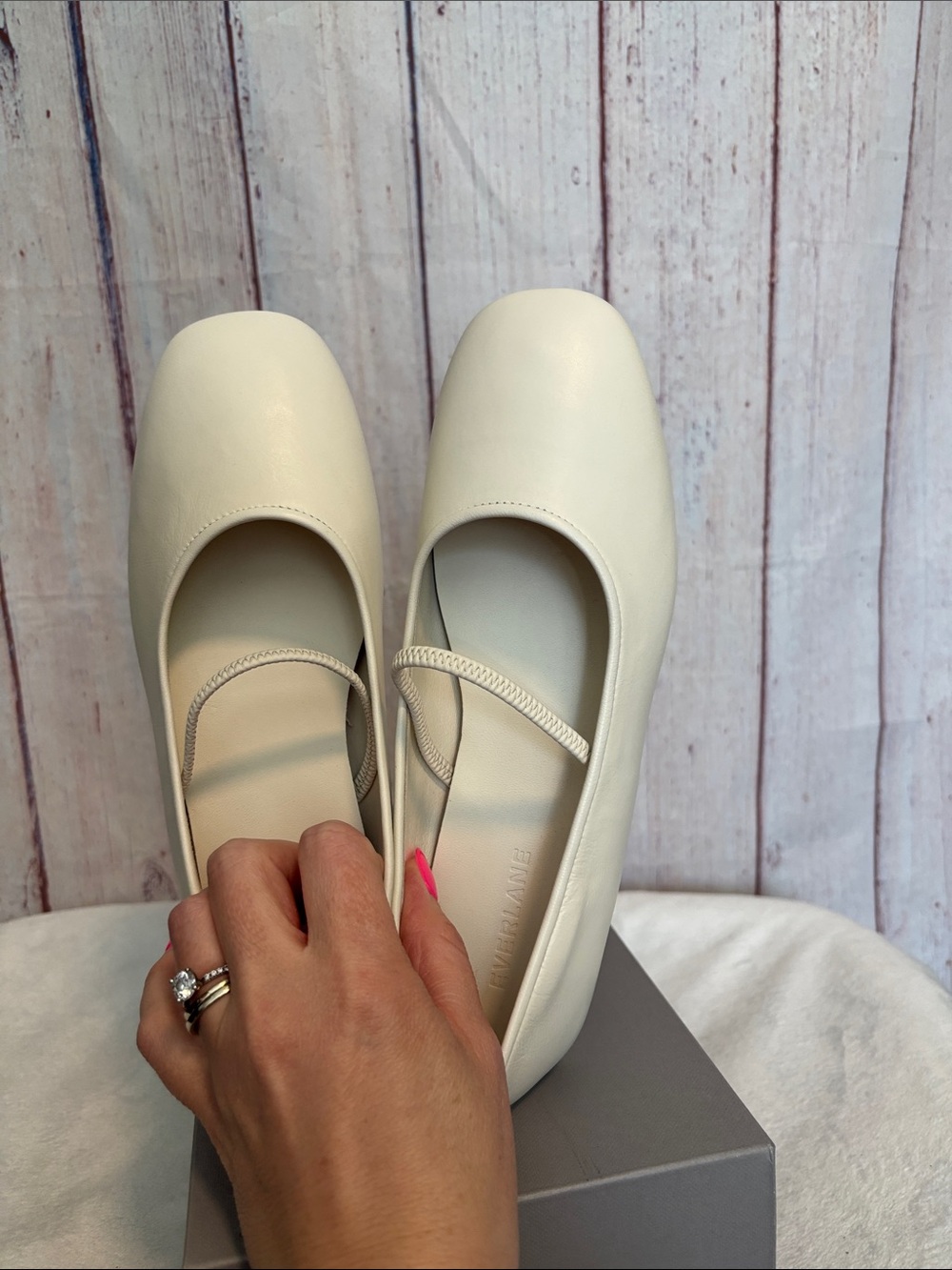 NIB Everlane The Day Mary Jane - Picture 10 of 10